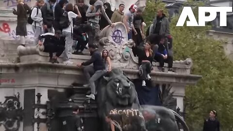 France in Turmoil: ‘Block Everything’ Protests Spread Nationwide, Hundreds Arrested