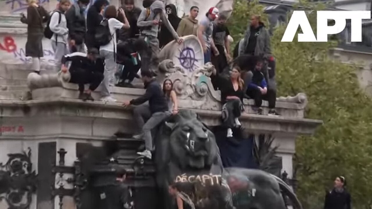 France in Turmoil: ‘Block Everything’ Protests Spread Nationwide, Hundreds Arrested