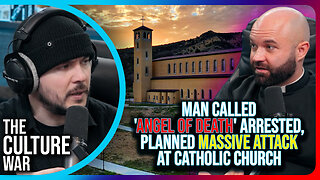 Man Called 'Angel of Death' Arrested, Planned Massive Attack at Catholic Church