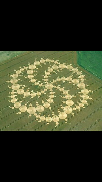 Alien Crop Circle connection