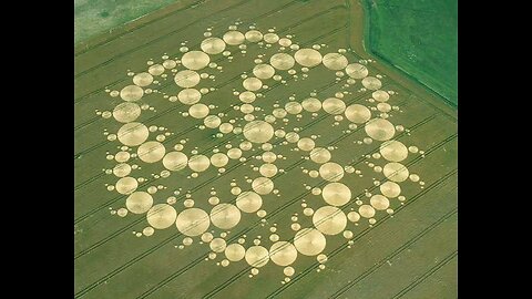 Alien Crop Circle connection