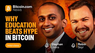 Bitcoin Podcasts Don’t Create Hype — They Create Conviction | Stephan Livera & Robin Seyr