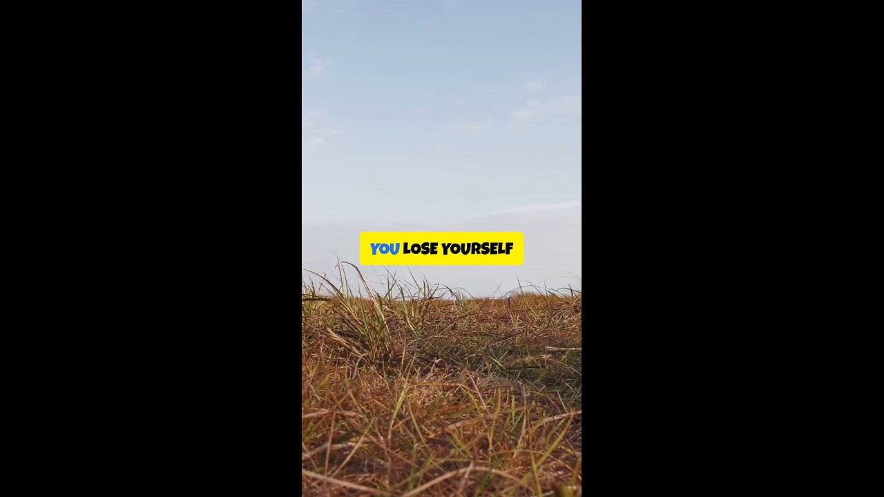 You Lose Yourself Trying to Be Everything 🐝 Find Focus, Find Sweetness 🍯✨