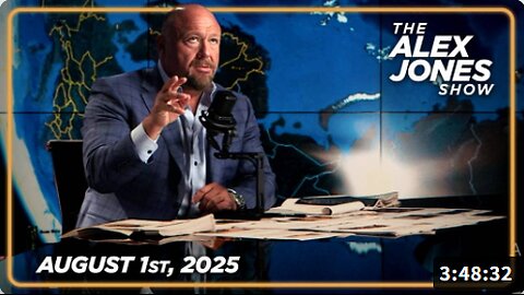 FRIDAY FULL SHOW 8/1/25 — Are We On The Verge Of An AI Apocalypse? Latest Version Of ChatGPT Has Confessed To Being Used By Global Elites To Usher In Antichrist System! PLUS, Stock Market Drops After Fed Refuses to Cut Rates! This Is A Must-Watch/Share