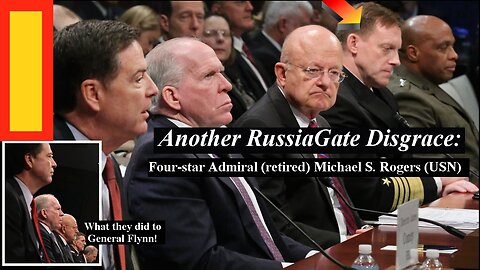 BREAKING! Another key suspect in ObamaGate!- August 13, 2025