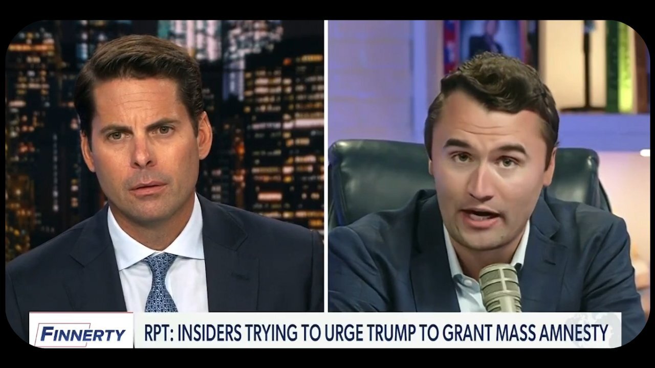 Charlie Kirk says he knows the traitors, but won't give names - July 7, 2025