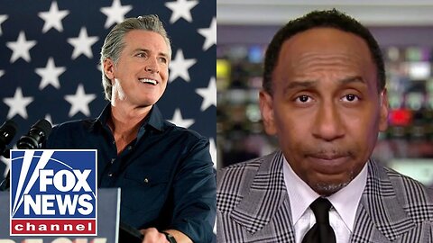 Stephen A. Smith: Here’s how Newsom can pull it off...