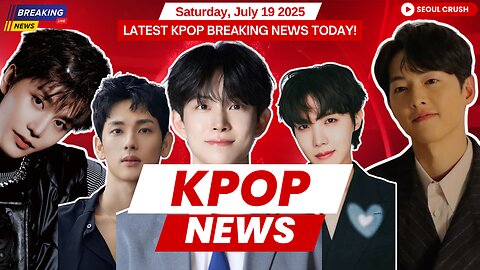 J-Hope Meets Justin Timberlake, ILLIT Plagiarism Court Battle, | Kpop News - July 19, 2025