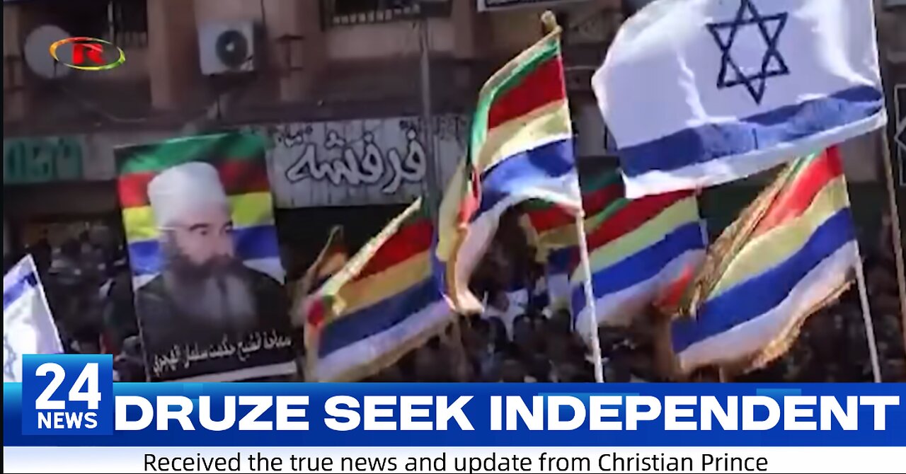 Syria, Druze Seek independent state with that happened?