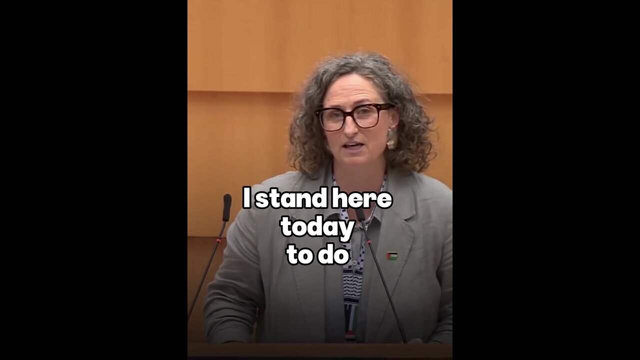 To the people of Gaza — I’m sorry the EU has abandoned you.