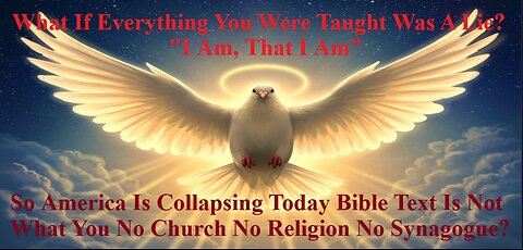 America Is Collapsing Today Bible Text Is Not What You Think No Church No Religion No Synagogue