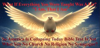 America Is Collapsing Today Bible Text Is Not What You Think No Church No Religion No Synagogue