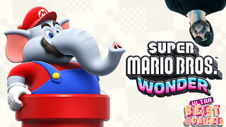 LIVE 11/10 @10:30pm ET | SUPER MARIO BROS WONDER! + Chat Games