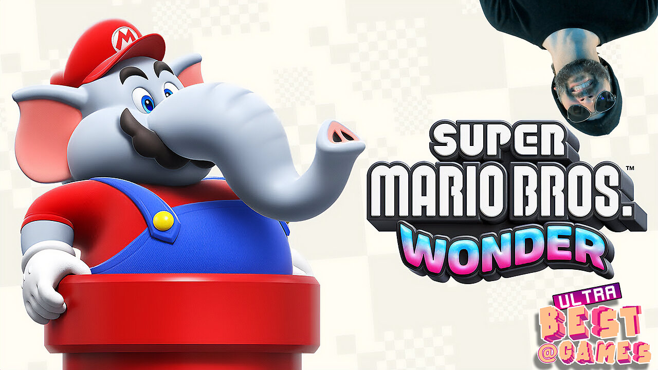 LIVE 10:30pm ET | SUPER MARIO BROS WONDER! + Chat Games