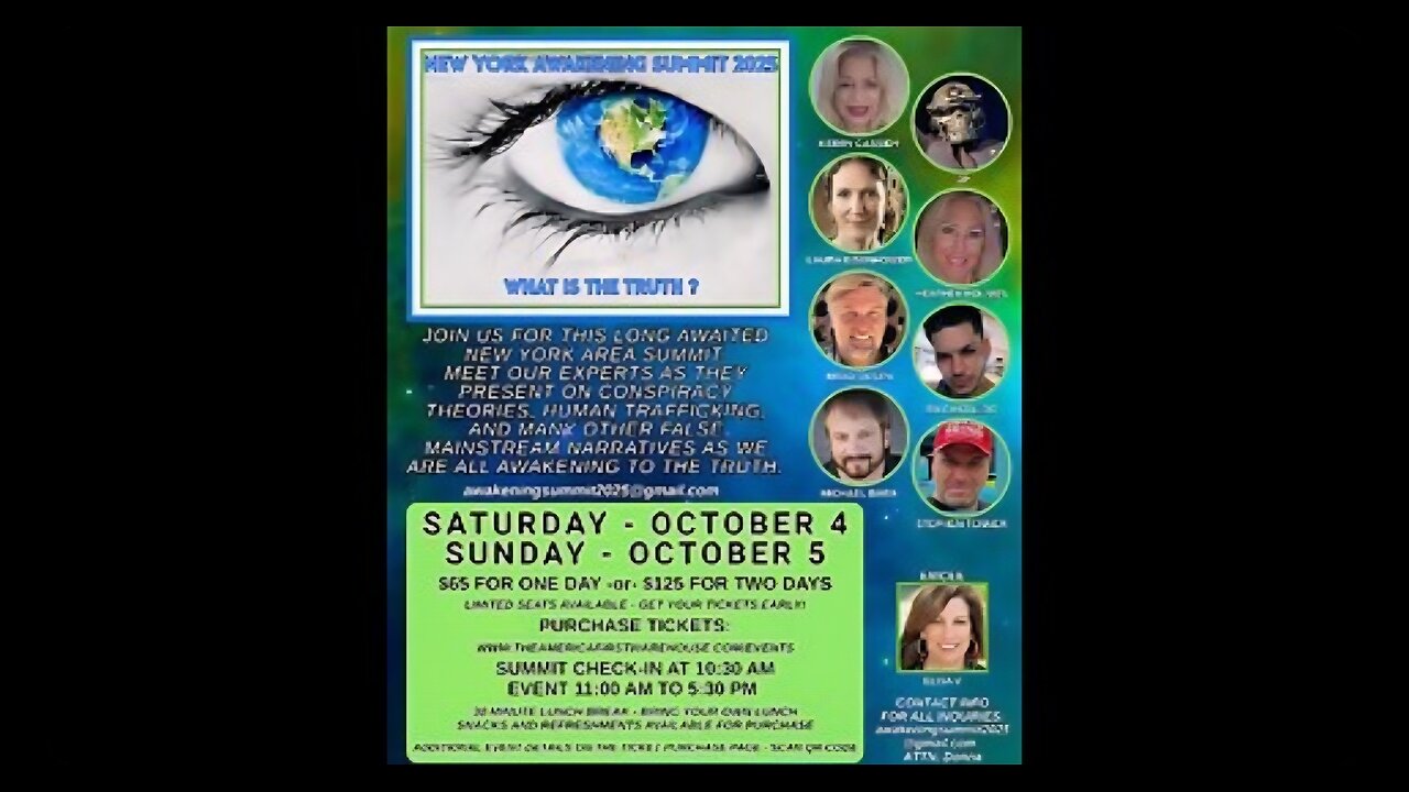 DONNA FERRARA: THE NY AWAKENING SUMMIT