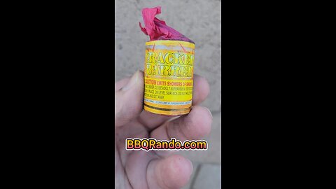 Cracker Barrel - World Class Fireworks 💥#shorts #shortvideo #bbqrando #fireworks