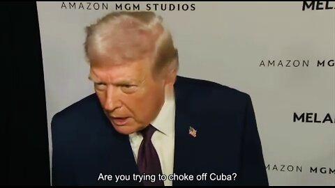 🇨🇺 🔥 Cuba on Fire: Trump has declared a state of emergency in the US because Cuba is a threat