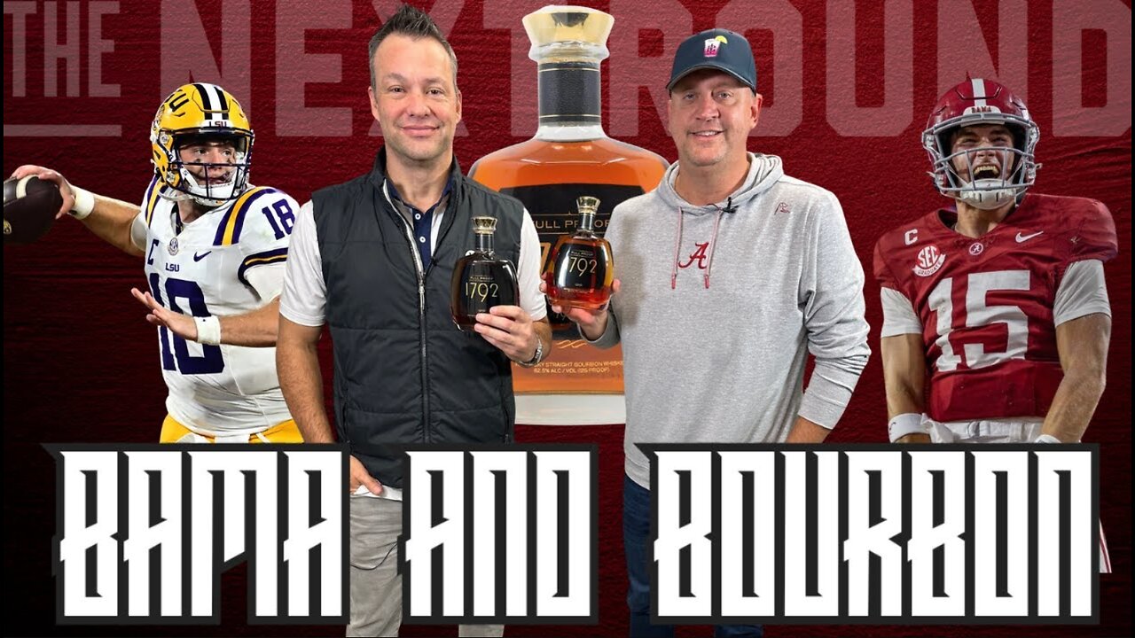 Sippin’ Full Proof & Talking Alabama vs LSU | Bama and Bourbon