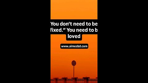 You dont need to be fixed