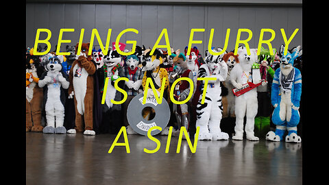 BEING A FURRY IS NOT A SIN