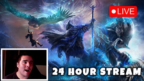 🔴THE BEST 24 HOURS YOU WILL WATCH || ELDEN RING NIGHTREIGN || Ft. Deteej