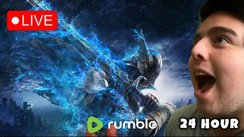 🔴FIRST DUO NIGHTREIGN 24 HOUR || ELDEN RING NIGHTREIGN || Ft. Deteej