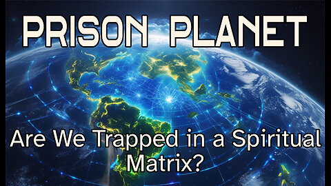Prison Planet: Are We Trapped in a Spiritual Matrix?