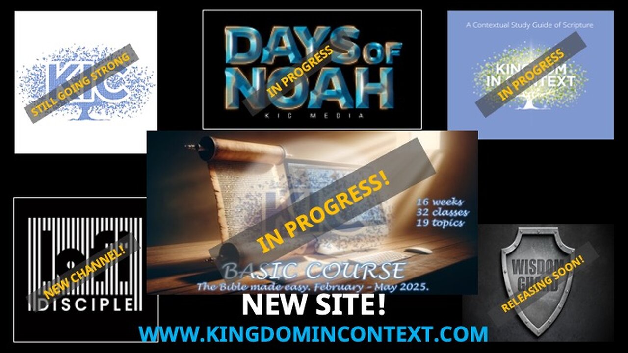 KIC CHANNEL UPDATE!