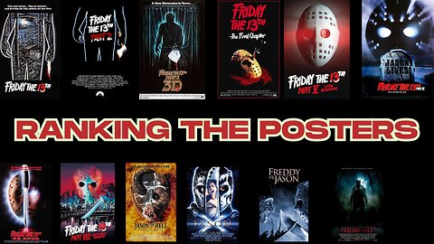 Friday the 13th: Best Posters