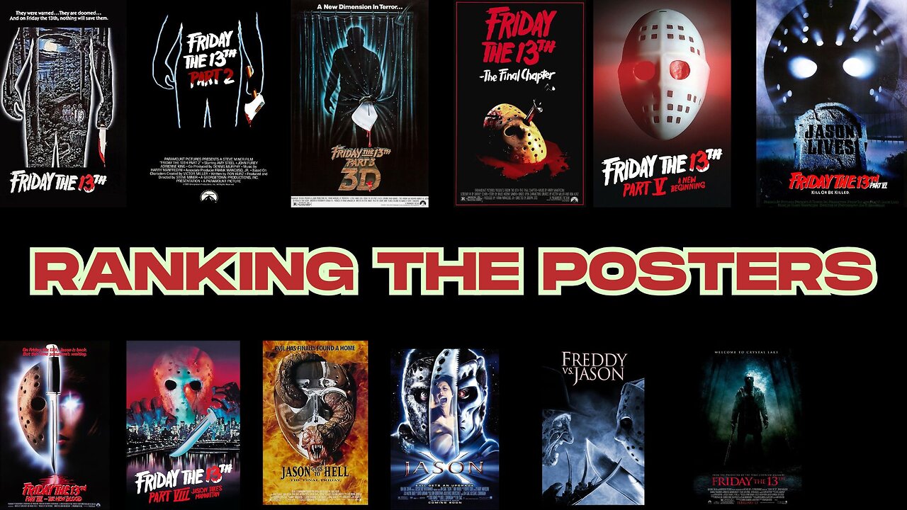 Friday the 13th: Best Posters