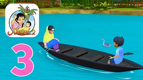 Meena Game 2 - Gameplay Walkthrough | Part 3 (Android, iOS)