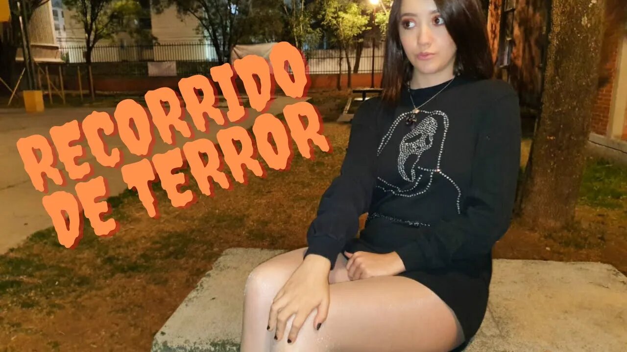 Recorrido de terror 💀 Hacienda Santa María Regla.