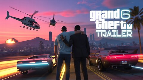 ┋Grand Theft Auto VI┋ Official Trailer 2 ┋ Strike Eagle..