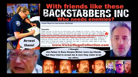 Jim Fetzer Ruins Credibility Of Alcoholic Ally Charles Carter By Trying To Jail Him For His Opinions