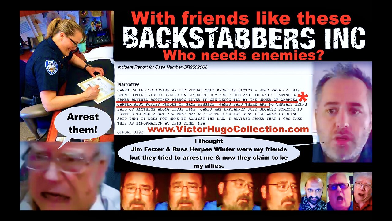 Jim Fetzer Ruins Credibility Of Alcoholic Ally Charles Carter By Trying To Jail Him For His Opinions