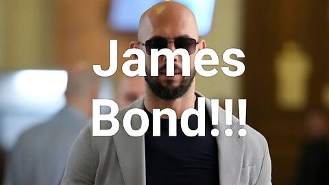Andrew Tate is Actually James Bond? | The Hidden Truth Uncovered