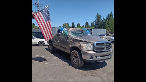 2007 RAM 2500 STK# 5267