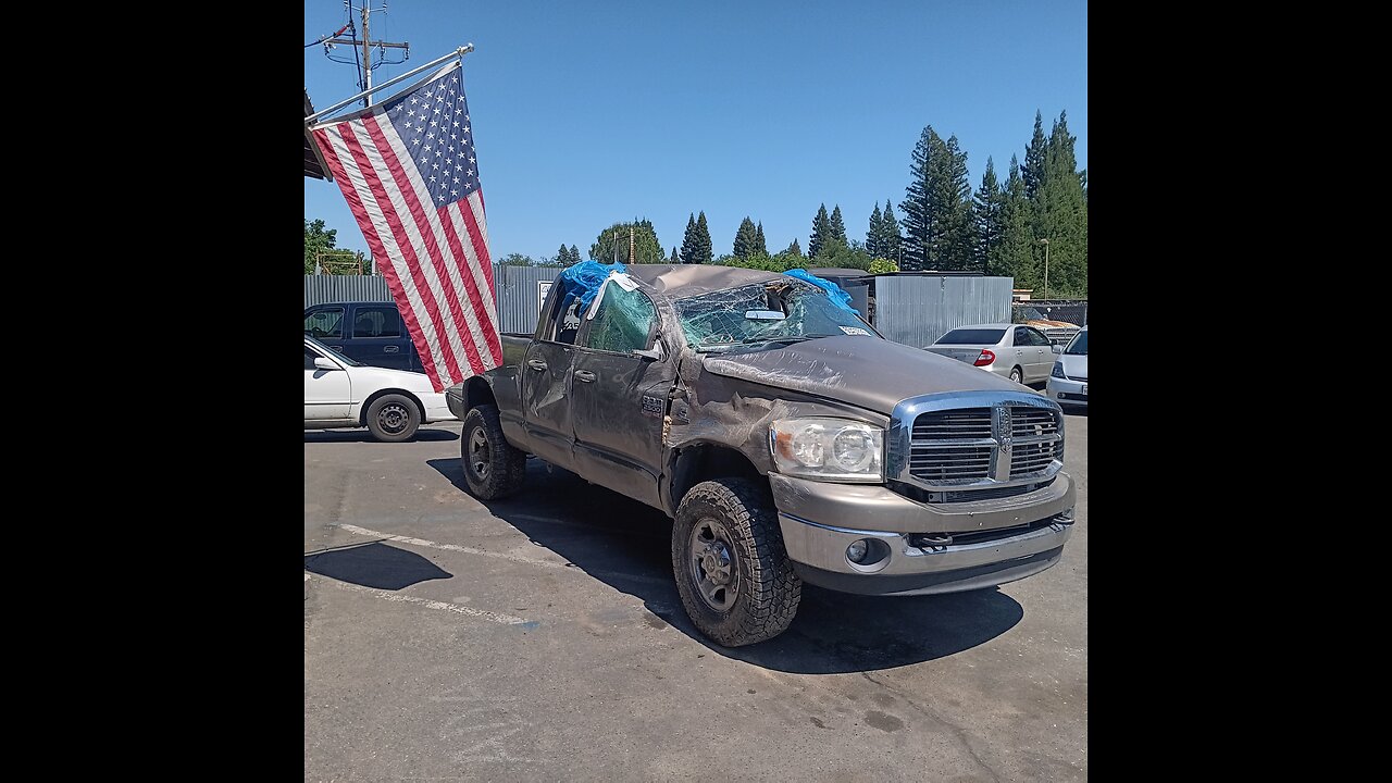 2007 RAM 2500 STK# 5267