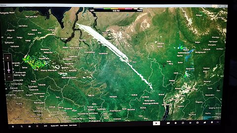 possible directed energy weapon used by either Ukraine or Russia