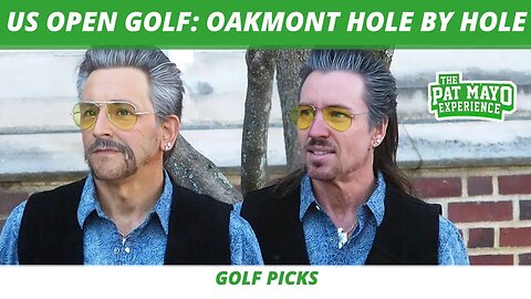 US Open Golf 2025 Hole by Hole Preview | WE PLAYED OAKMONT CC… on a Simulator