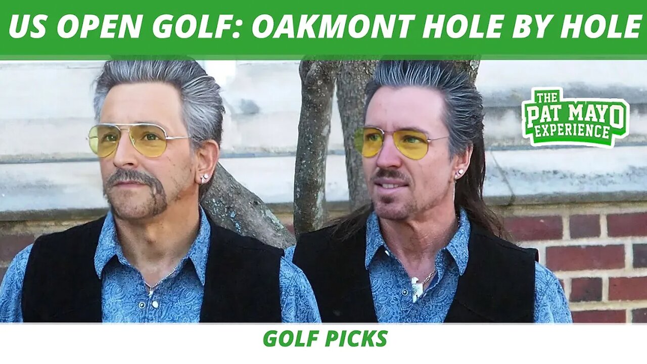 US Open Golf 2025 Hole by Hole Preview | WE PLAYED OAKMONT CC… on a Simulator