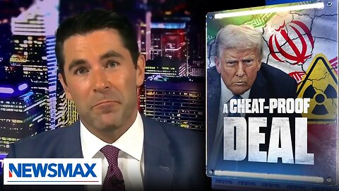 Trump again proves corporate media wrong on dealing with Iran: Rob Schmitt