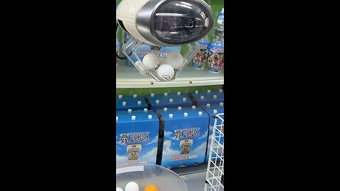 Ping Pong Claw Machine! 🏓