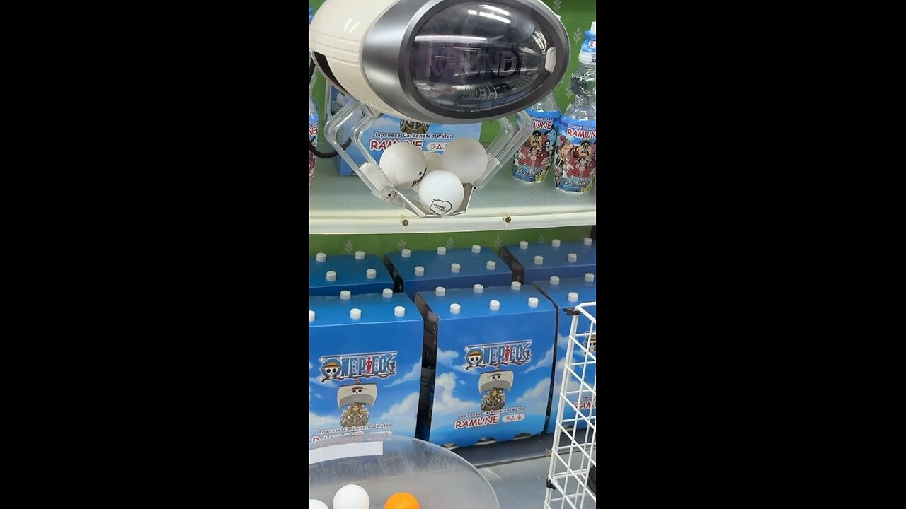 Ping Pong Claw Machine! 🏓