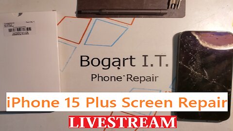 iPhone 15 Plus Screen Repair & Frame Adjustment - Bogart IT