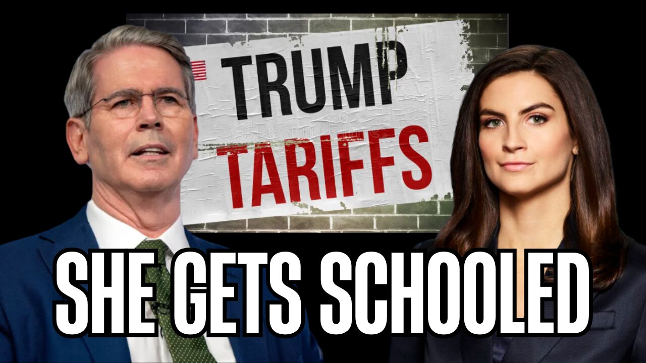 Reporter Attempts to Corner Trump’s Treasury Secretary, Scott Bessent, on Tariff Strategy.