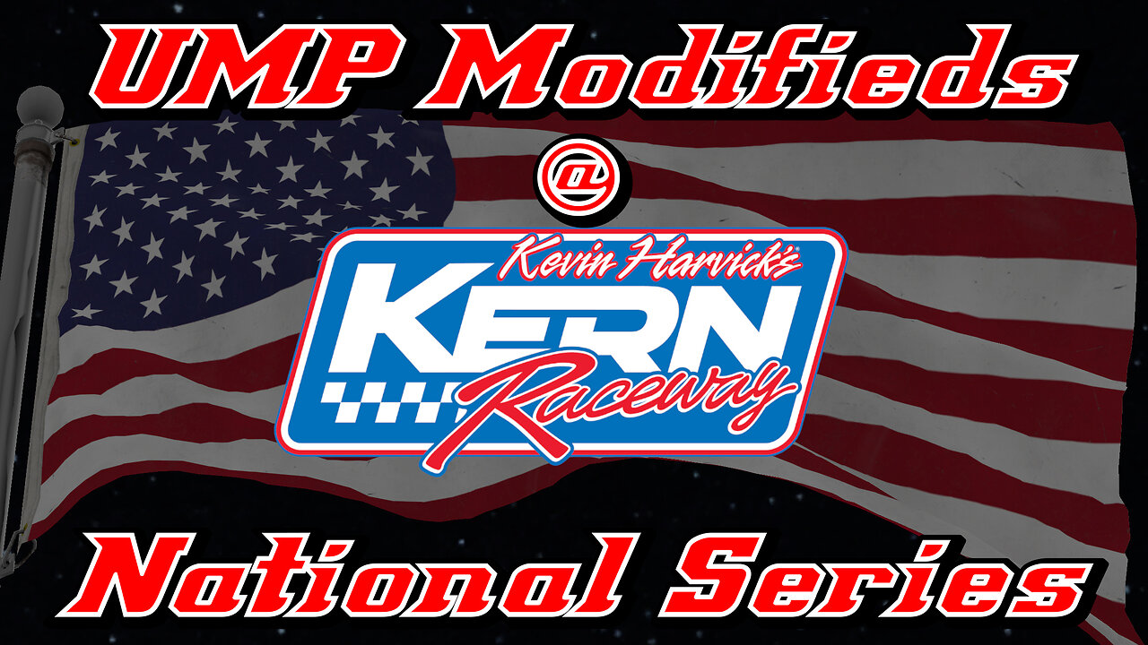 UMP Modifieds at Kern