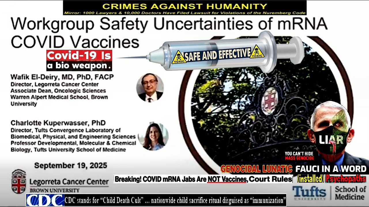 Aussie17: BREAKING: CDC's ACIP Finally Admits Major mRNA Vaccine Safety Concerns! (compilation)
