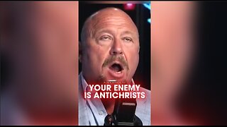 Alex Jones: Your Enemy is The Globalist Antichrists, Not Russia - 8/12/25