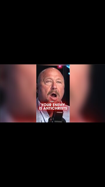 Alex Jones: Your Enemy is The Globalist Antichrists, Not Russia - 8/12/25